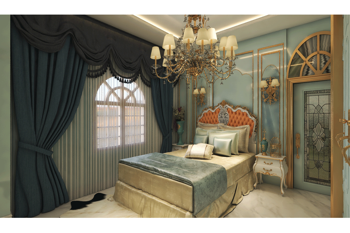 Luxury Child Bed Interior Design