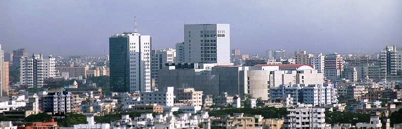 Dhaka city