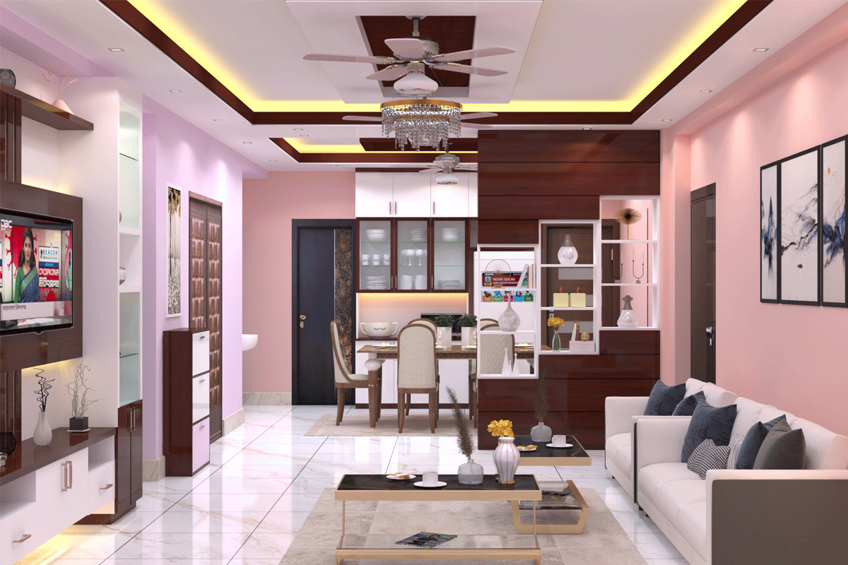 Drawing Room Divider