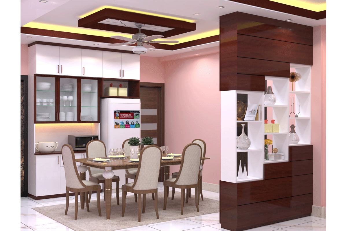 Dinner Wagon & Divider