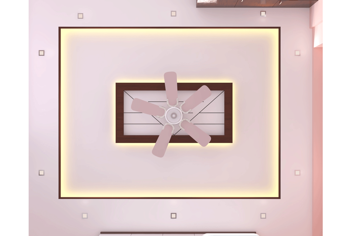 Dinner Space Ceiling