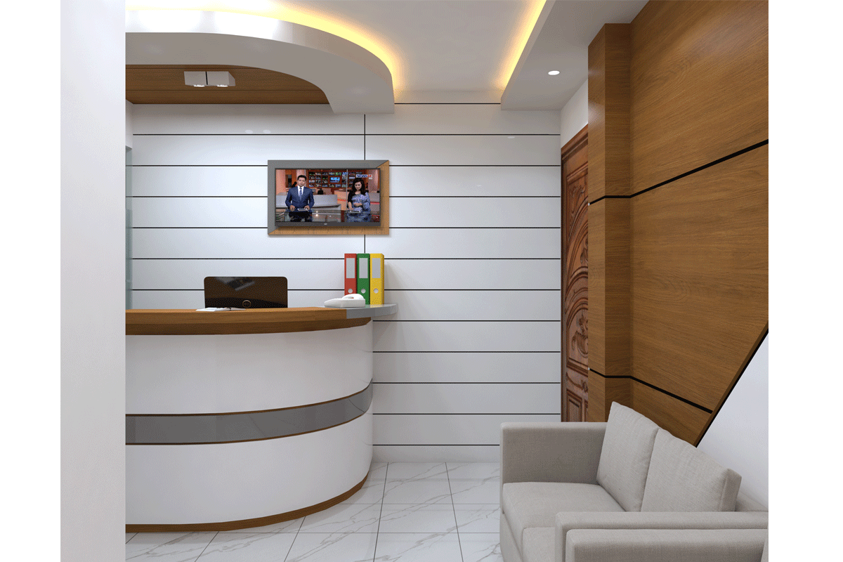 Reception Front Desk