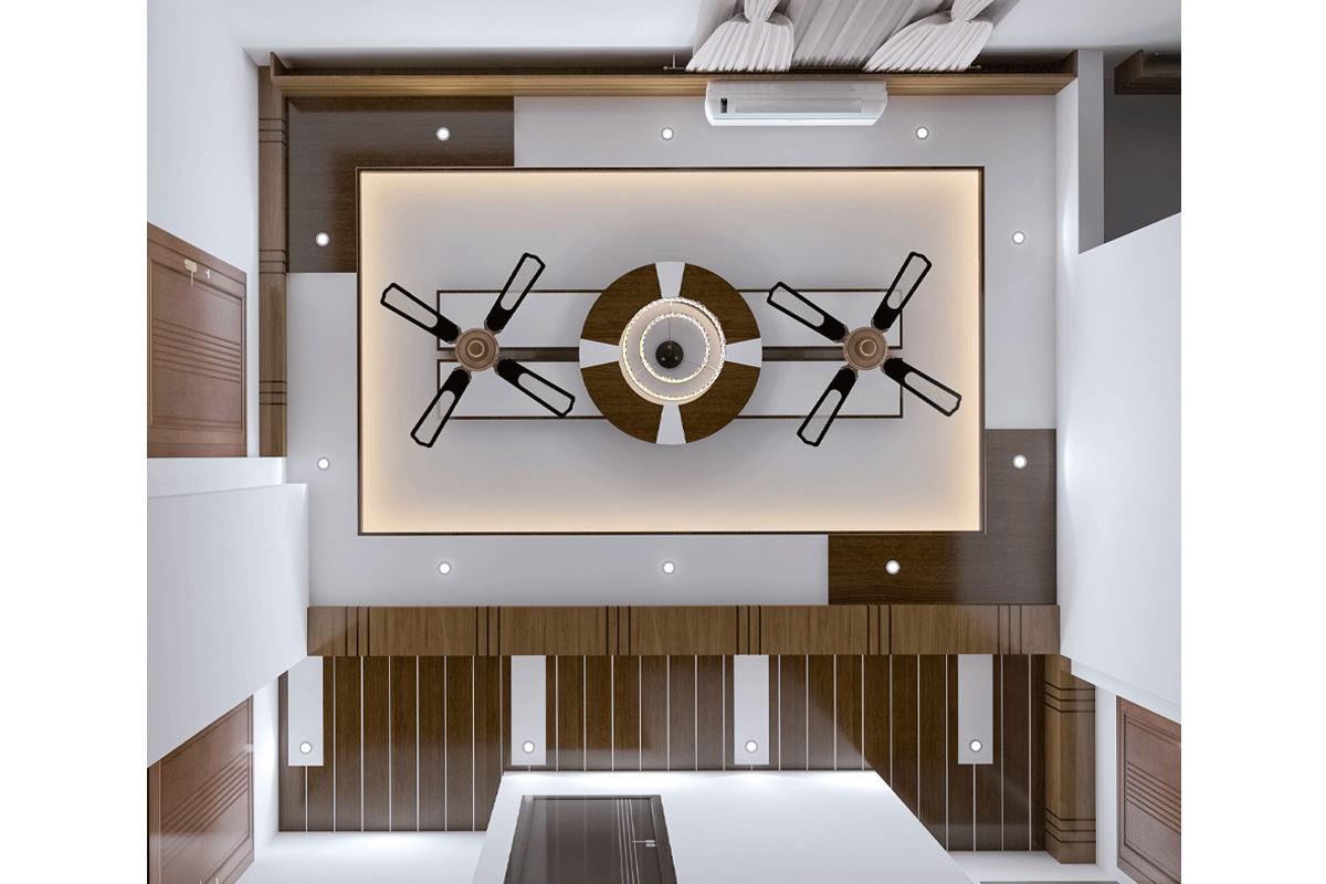 Dining Ceiling