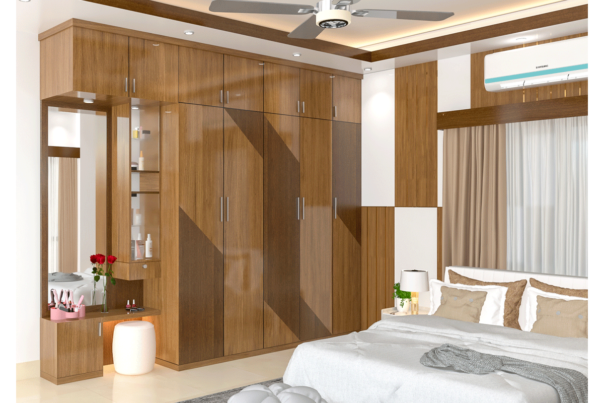 Master Bed Interior Design