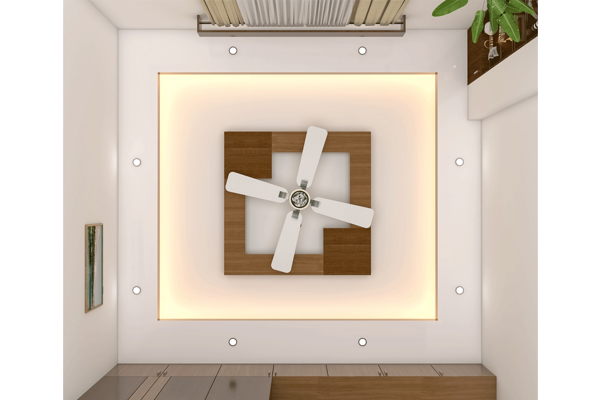 Guest Bed Ceiling Interior