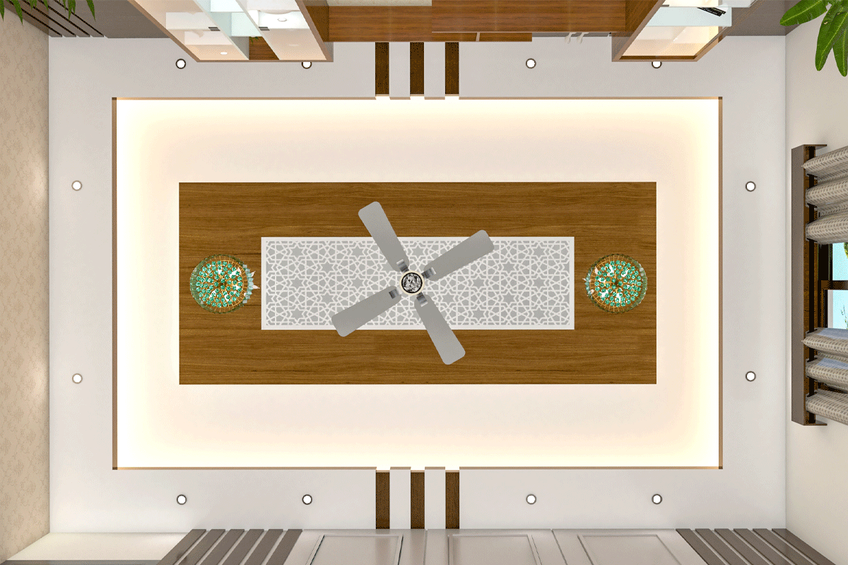 Ceiling Design of Living Room