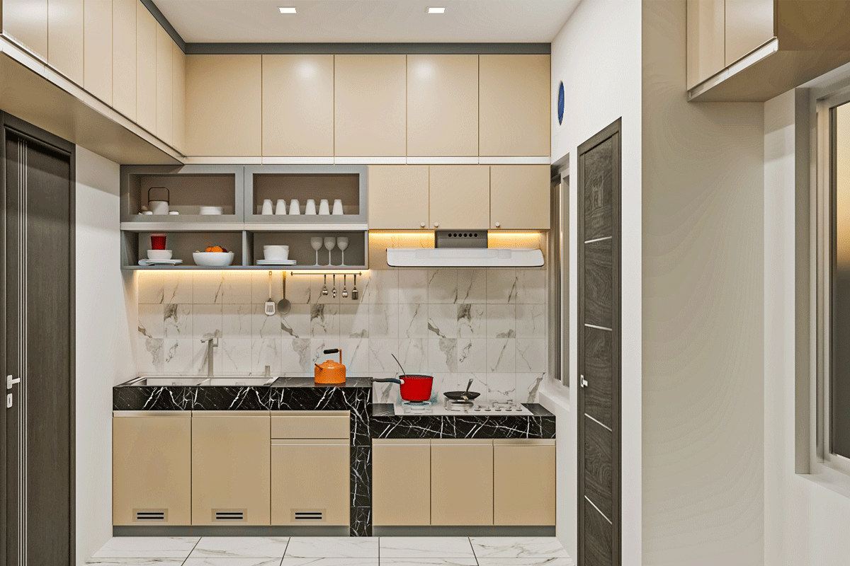 Kitchen Cabinet Interior Design