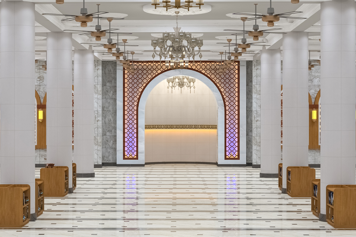 Mosque Meherab Design