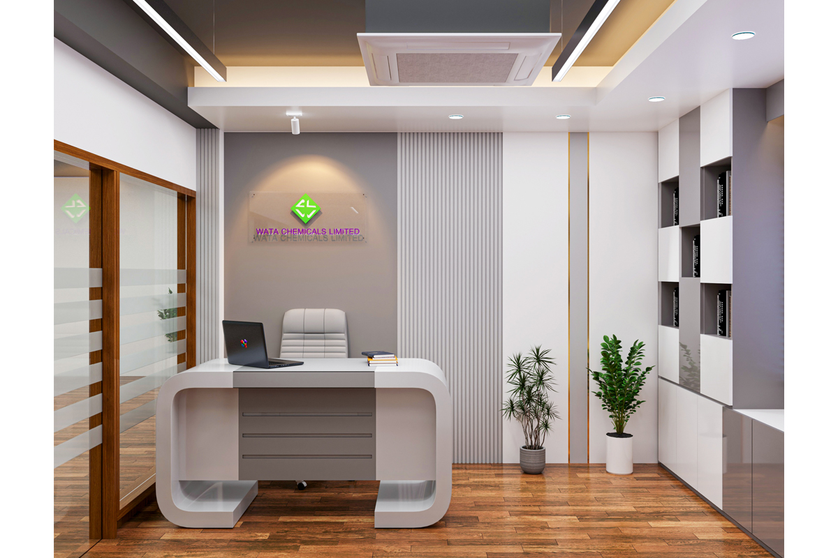 Reception Room Interior