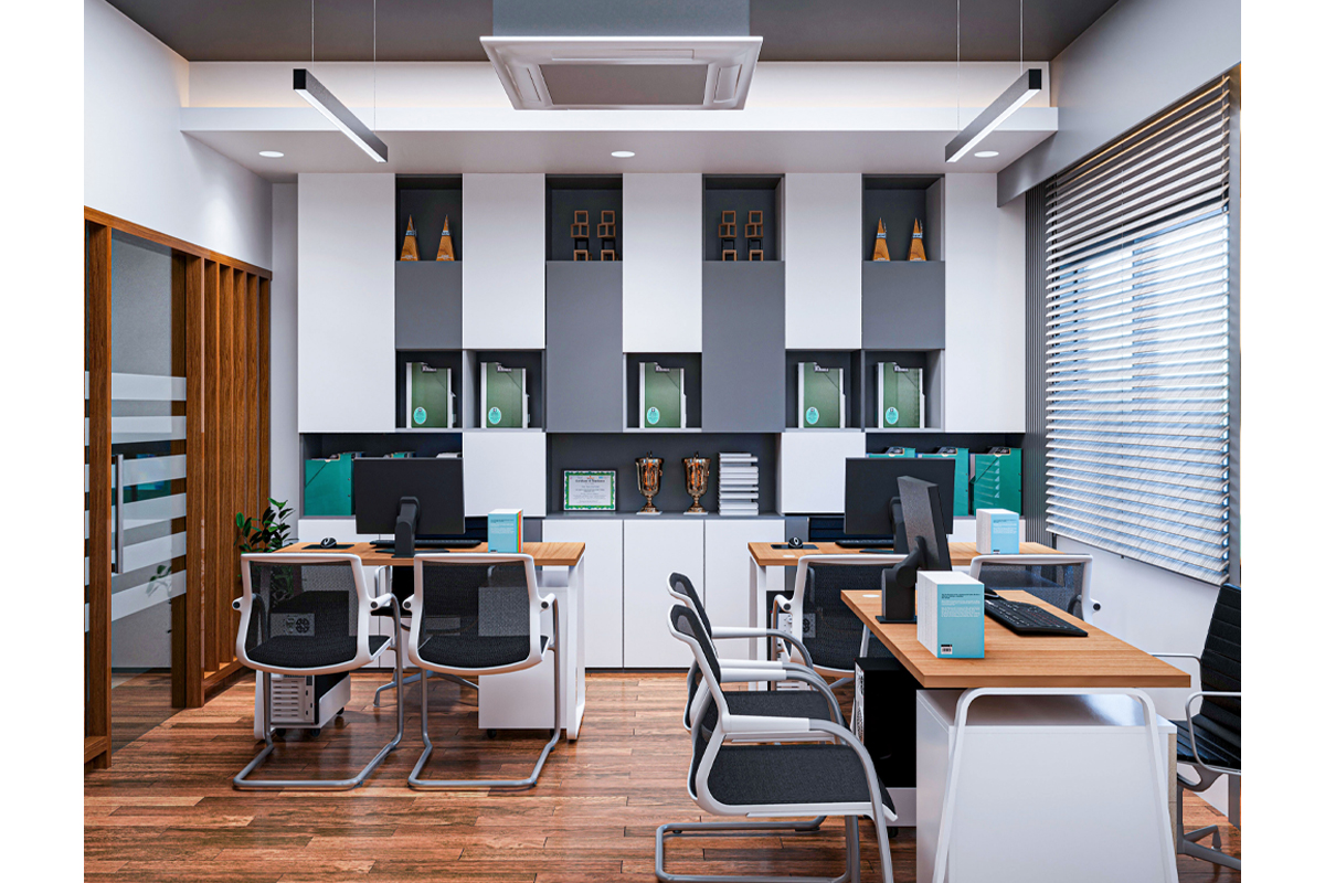 Work Station Interior