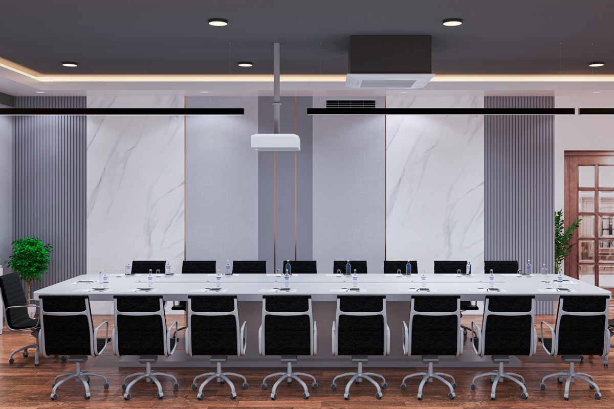 Conference Room Wall Paneling