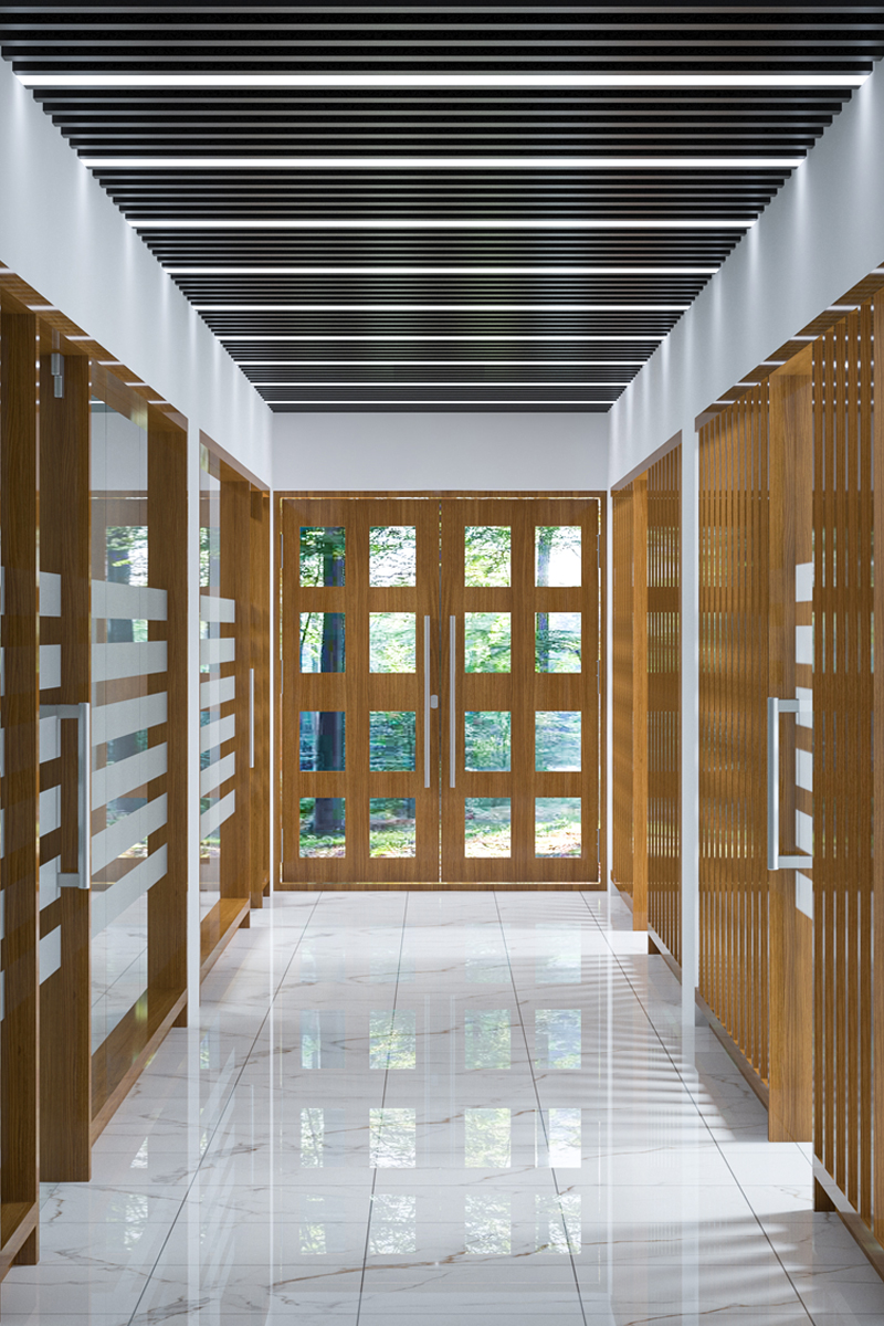 Lobby Ceiling Design