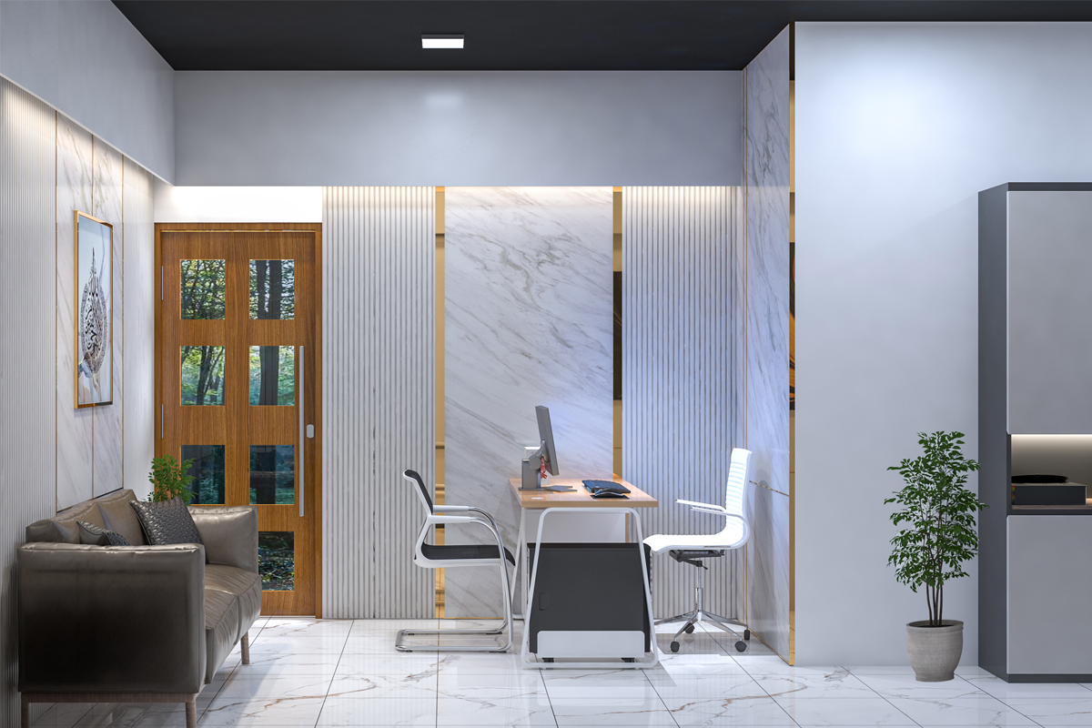 Delivery Room Wall Paneling