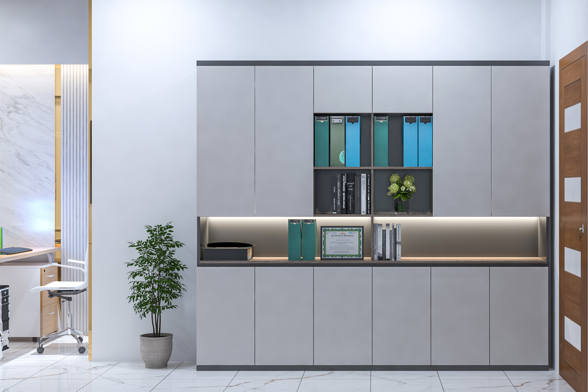 Full Height File Cabinet