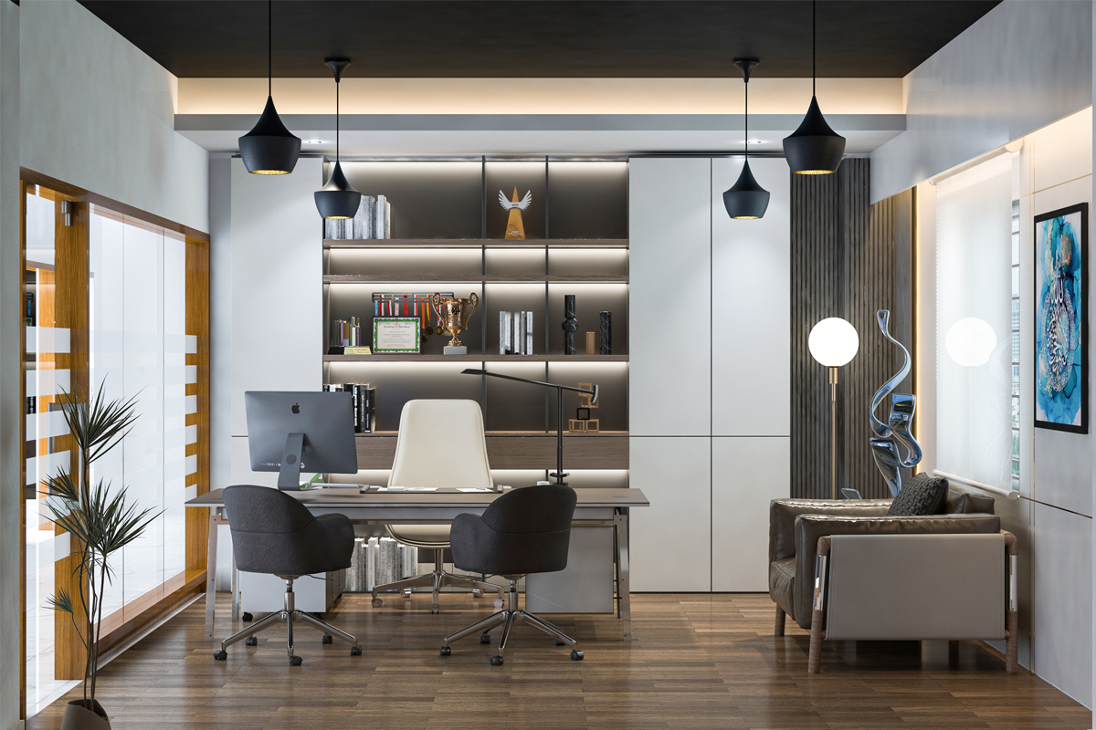 Managing Director Room Interior