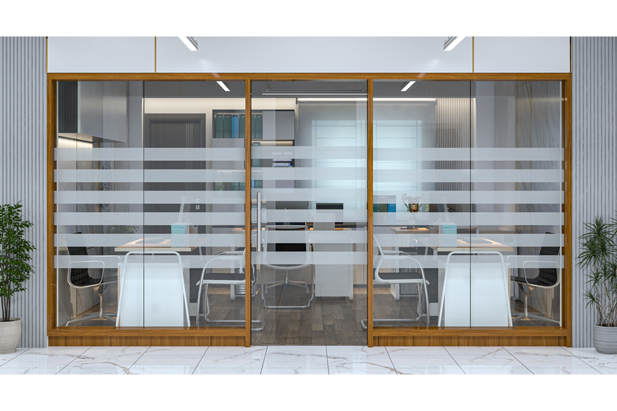 Glass Partition