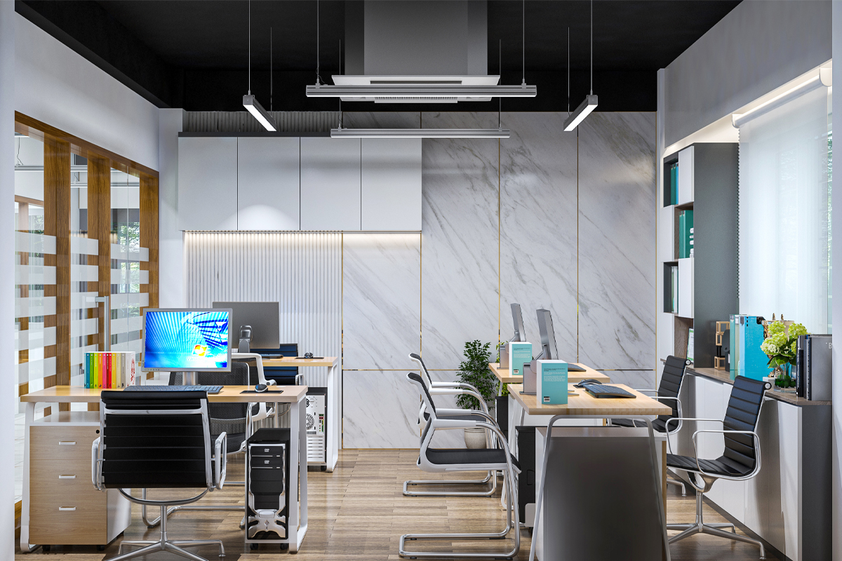 Work Station Interior