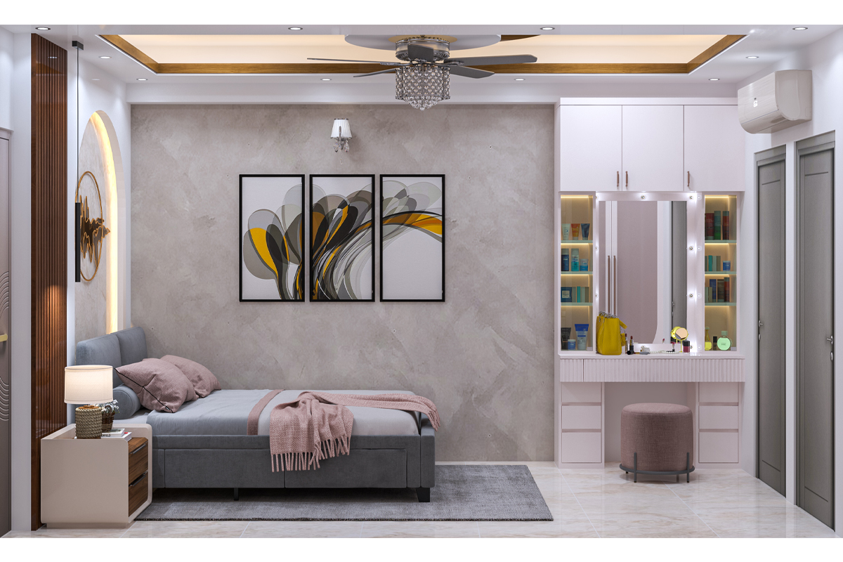 Master Bed Vanity
