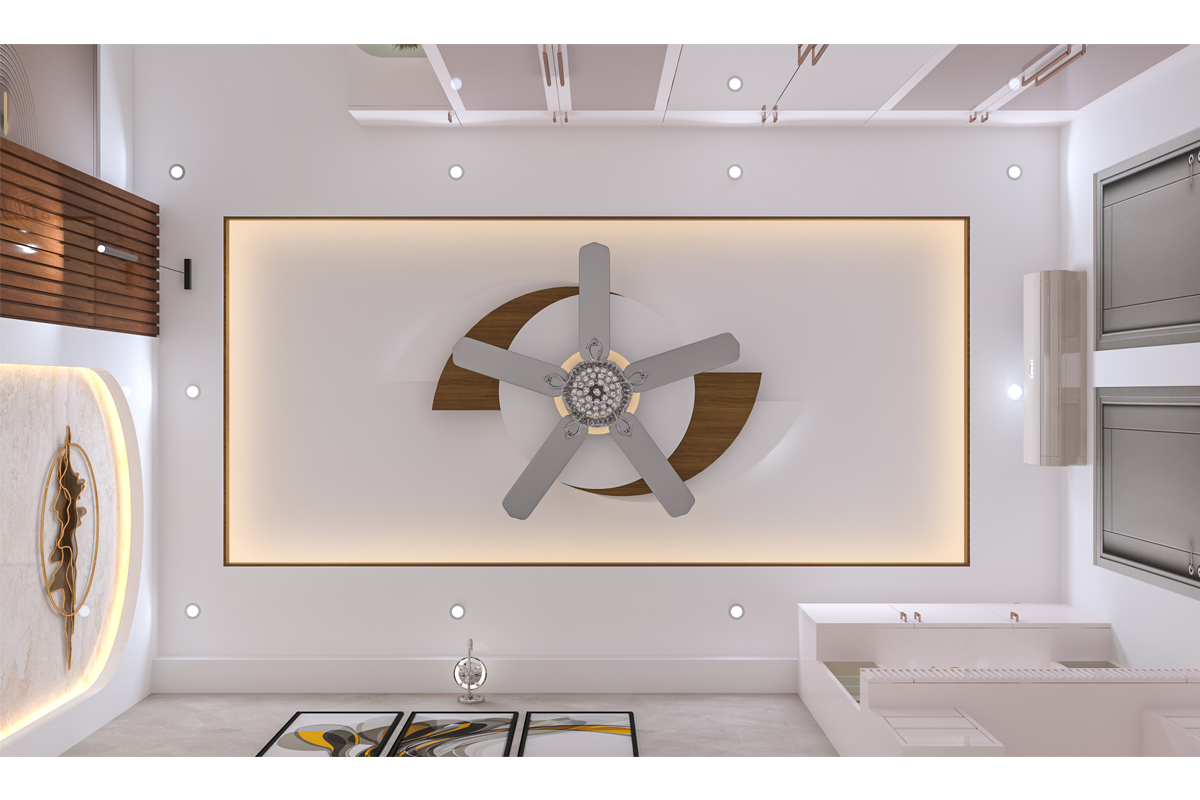 Master Bed Ceiling